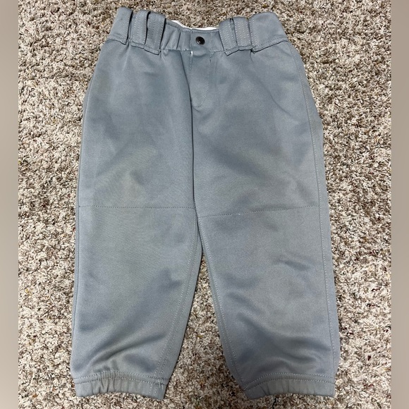 Girls softball pants youth small gray 3n2 - Picture 1 of 4